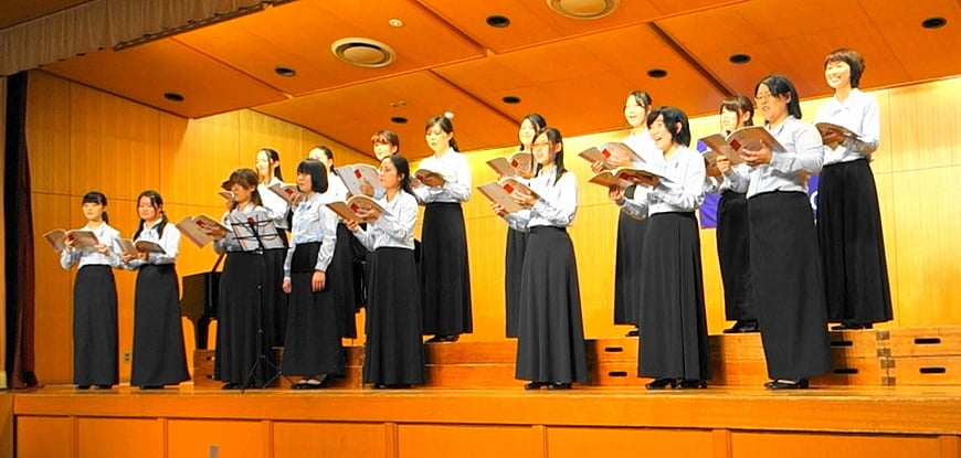 京都女子大学女声合唱団